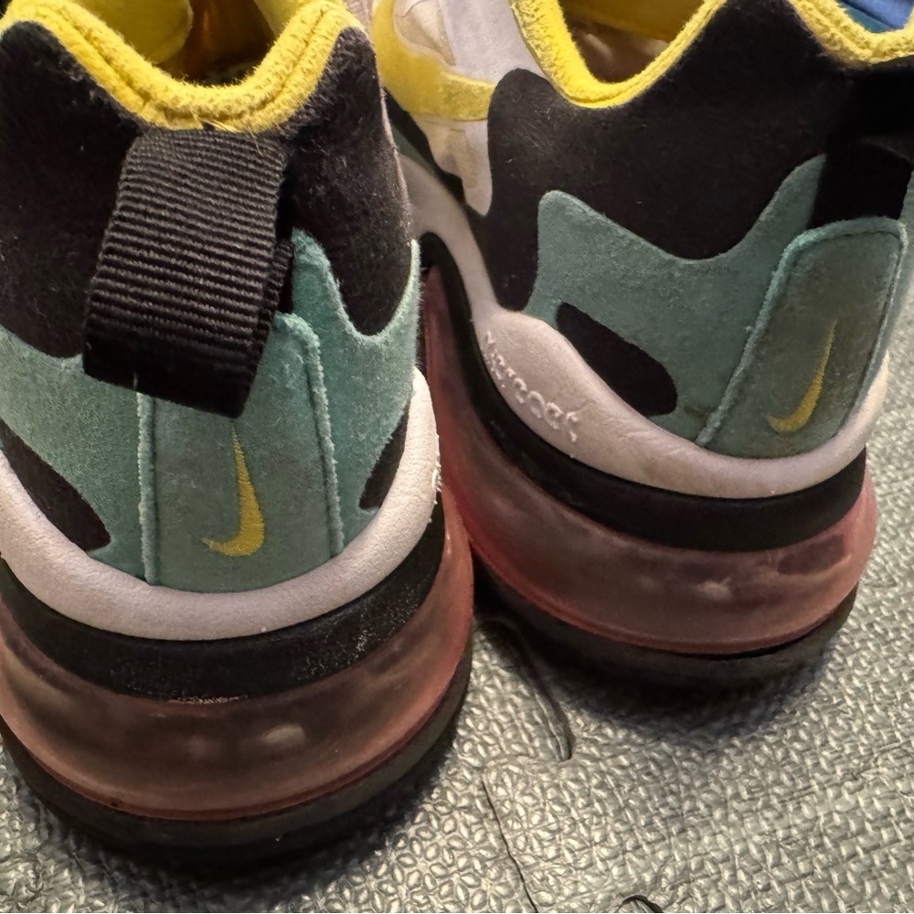 Nike Air Max 270 React Geometric abstract size 8.5 - Picture 10 of 12